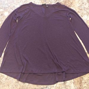 a.n.a Flowy Long Sleeve Top